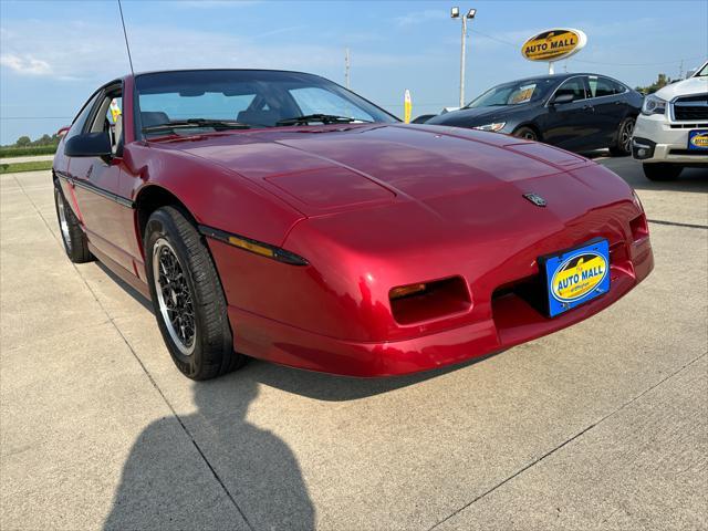 used 1988 Pontiac Fiero car, priced at $25,000