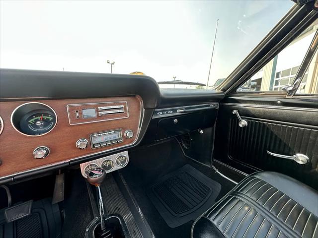 used 1966 Pontiac GTO car, priced at $69,500