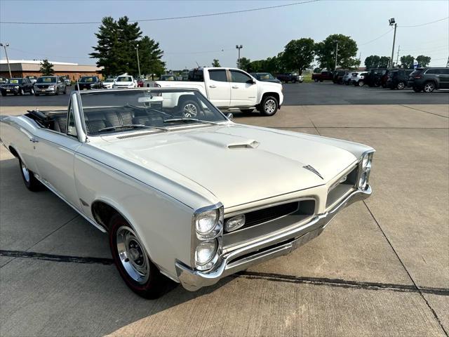 used 1966 Pontiac GTO car, priced at $69,500