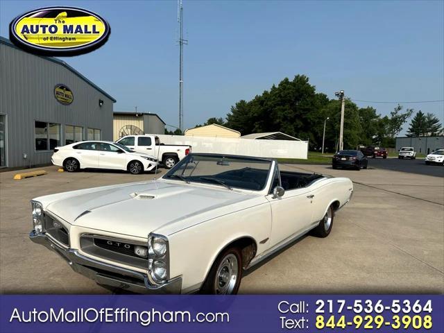 used 1966 Pontiac GTO car, priced at $69,500