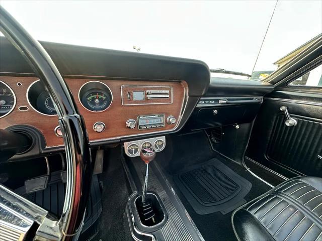 used 1966 Pontiac GTO car, priced at $69,500