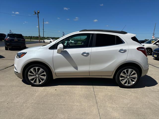 used 2017 Buick Encore car, priced at $14,990