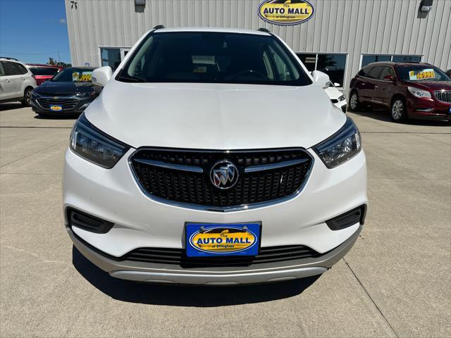 used 2017 Buick Encore car, priced at $14,990