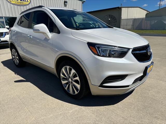 used 2017 Buick Encore car, priced at $14,990