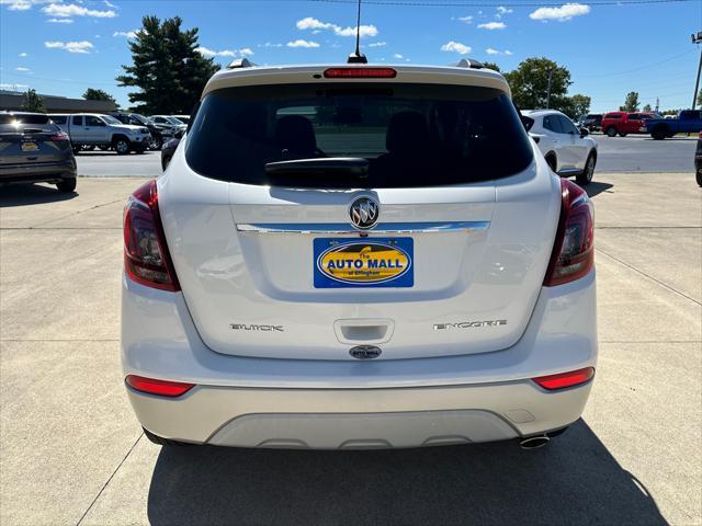 used 2017 Buick Encore car, priced at $14,990