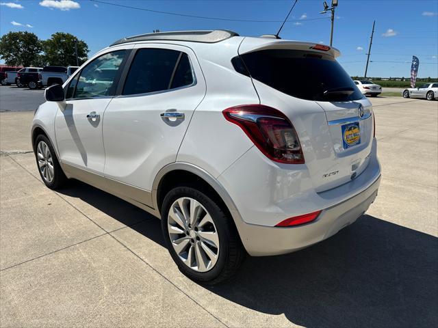 used 2017 Buick Encore car, priced at $14,990