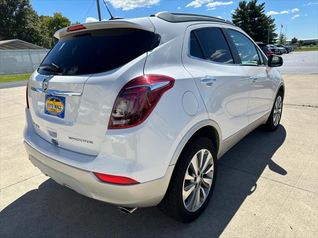 used 2017 Buick Encore car, priced at $14,990