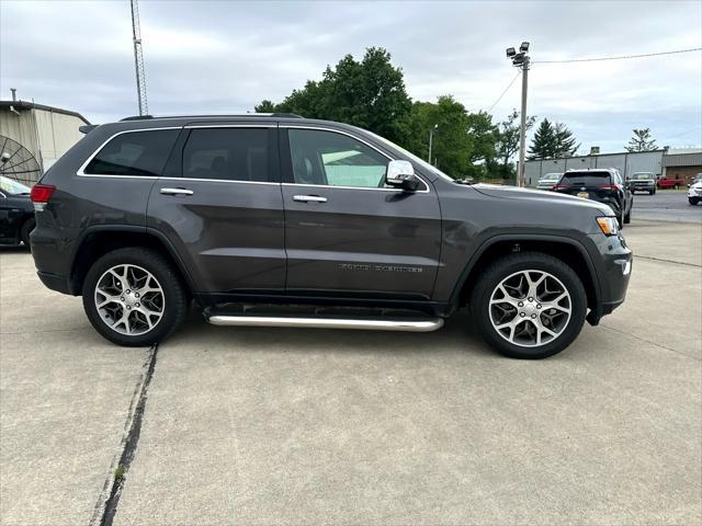 used 2020 Jeep Grand Cherokee car, priced at $19,990