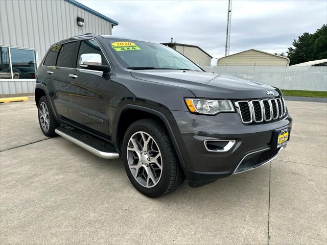 used 2020 Jeep Grand Cherokee car, priced at $19,990