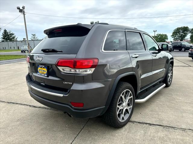 used 2020 Jeep Grand Cherokee car, priced at $19,990