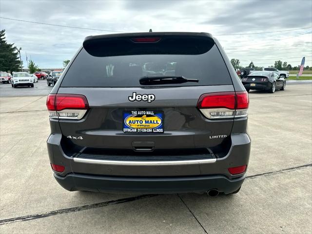 used 2020 Jeep Grand Cherokee car, priced at $19,990