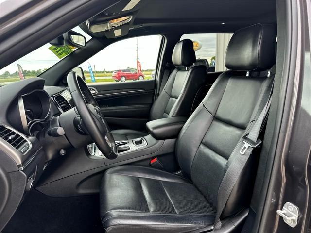 used 2020 Jeep Grand Cherokee car, priced at $19,990