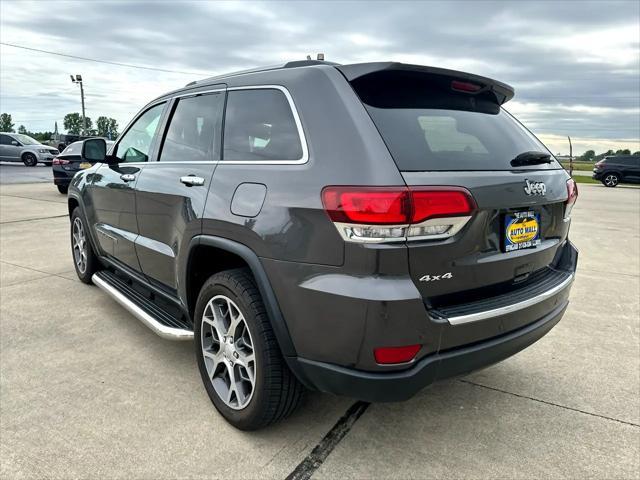 used 2020 Jeep Grand Cherokee car, priced at $19,990