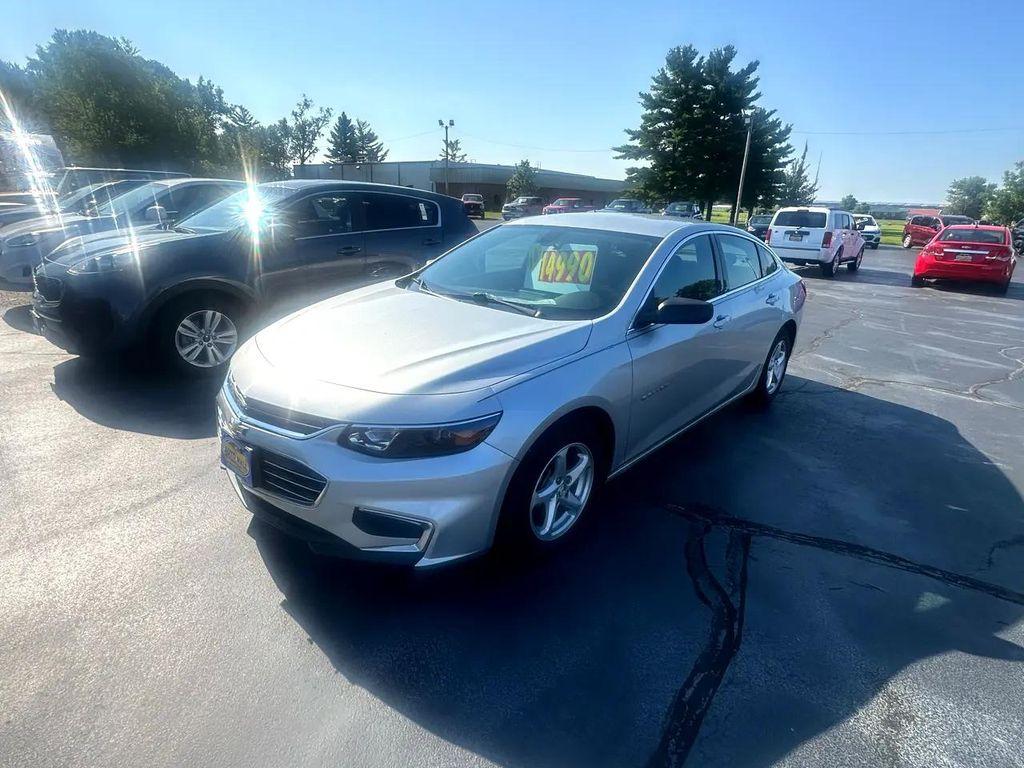 used 2016 Chevrolet Malibu car, priced at $14,990
