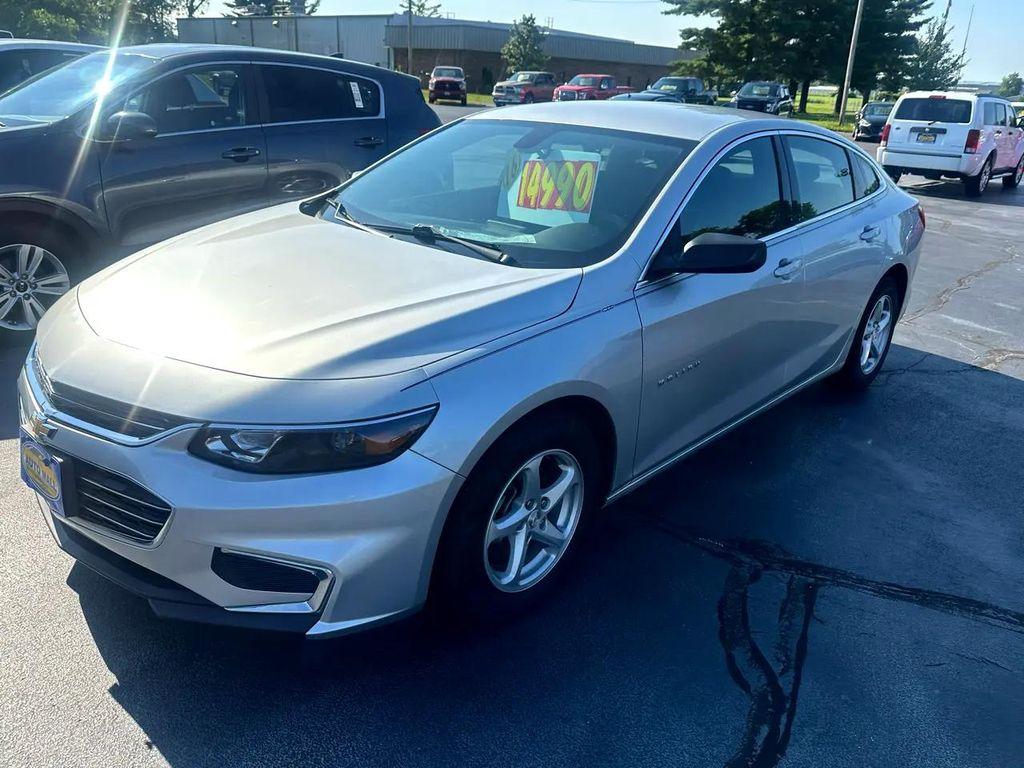 used 2016 Chevrolet Malibu car, priced at $14,990
