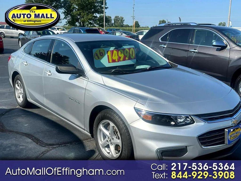 used 2016 Chevrolet Malibu car, priced at $14,990