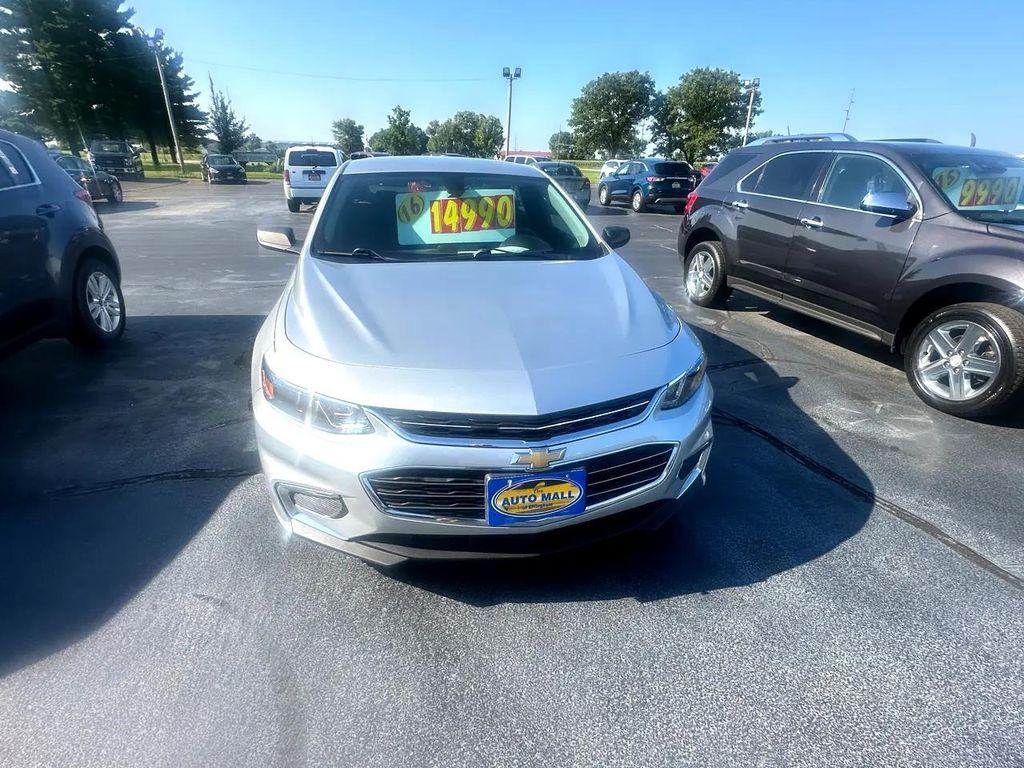 used 2016 Chevrolet Malibu car, priced at $14,990