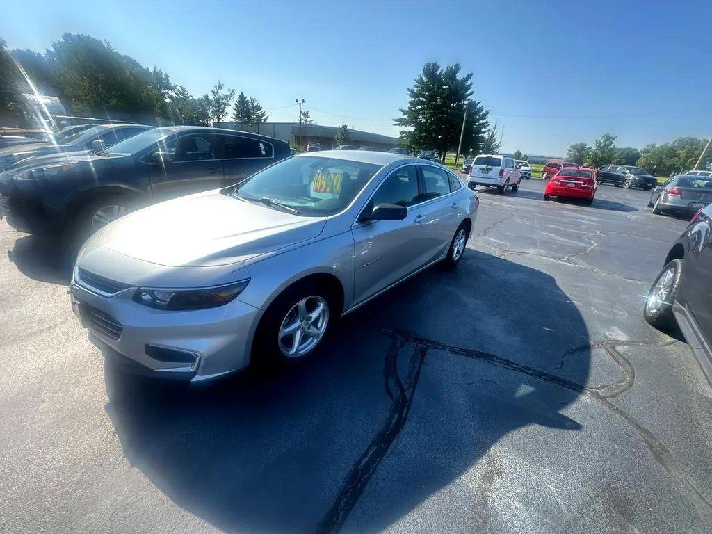 used 2016 Chevrolet Malibu car, priced at $14,990