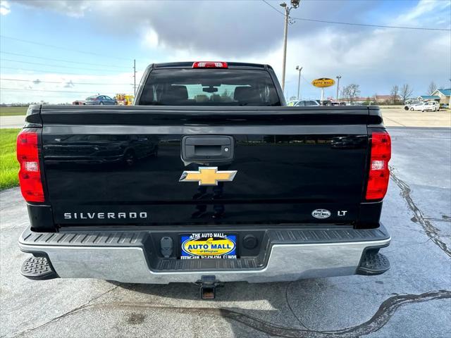 used 2018 Chevrolet Silverado 1500 car, priced at $25,990