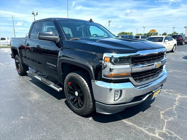 used 2018 Chevrolet Silverado 1500 car, priced at $24,990