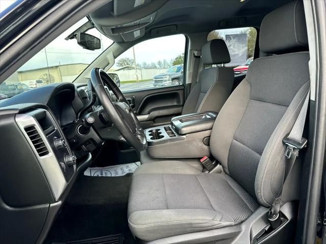 used 2018 Chevrolet Silverado 1500 car, priced at $25,990