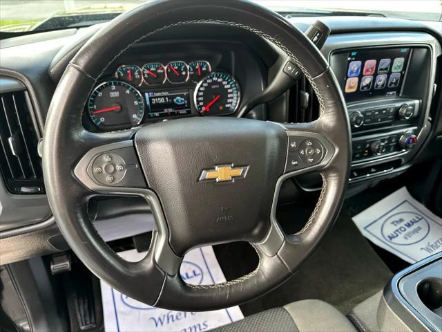 used 2018 Chevrolet Silverado 1500 car, priced at $25,990