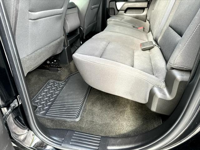 used 2018 Chevrolet Silverado 1500 car, priced at $25,990