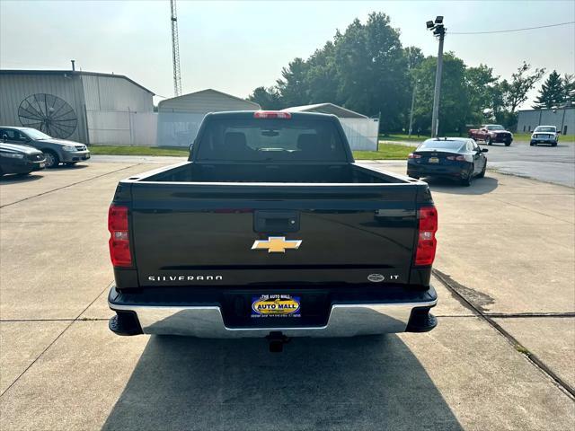 used 2018 Chevrolet Silverado 1500 car, priced at $25,990