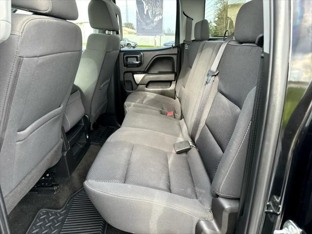 used 2018 Chevrolet Silverado 1500 car, priced at $25,990