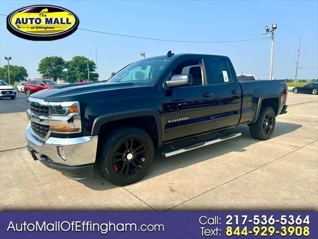 used 2018 Chevrolet Silverado 1500 car, priced at $25,990