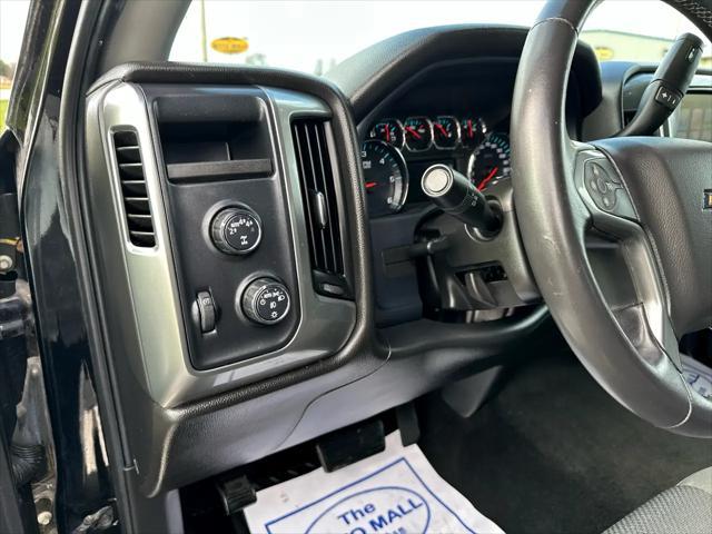 used 2018 Chevrolet Silverado 1500 car, priced at $25,990