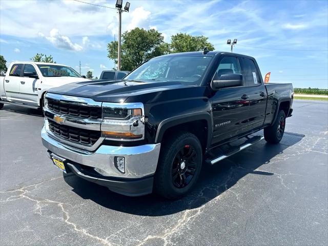 used 2018 Chevrolet Silverado 1500 car, priced at $24,990