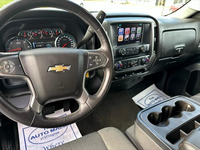 used 2018 Chevrolet Silverado 1500 car, priced at $25,990