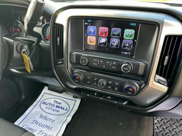 used 2018 Chevrolet Silverado 1500 car, priced at $25,990