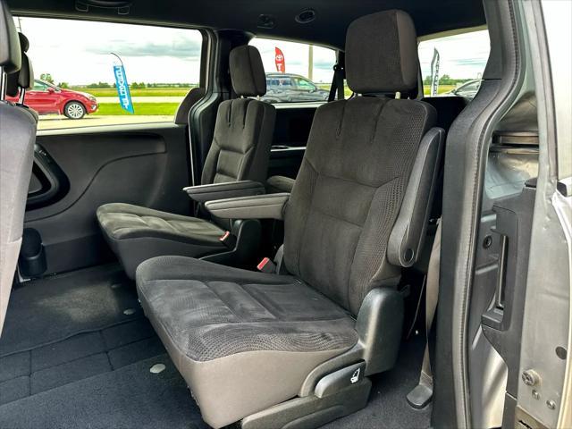 used 2018 Dodge Grand Caravan car, priced at $13,990