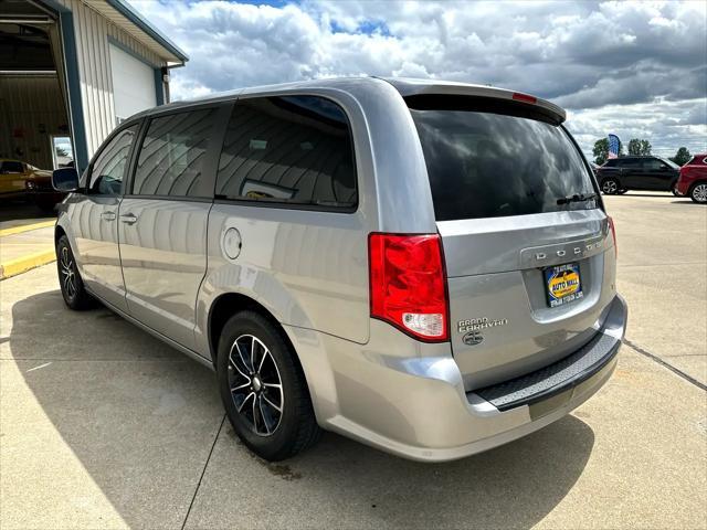 used 2018 Dodge Grand Caravan car, priced at $13,990