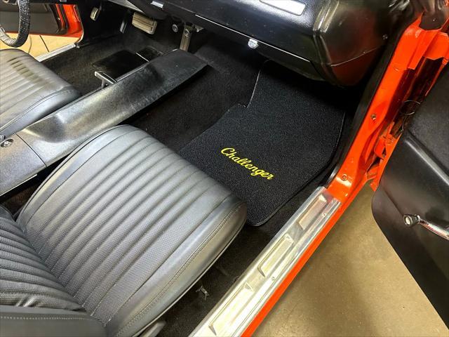 used 1972 Dodge Challenger car, priced at $55,000