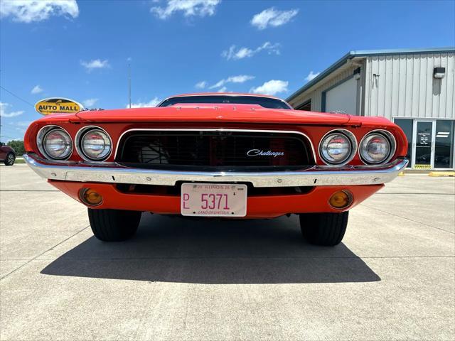 used 1972 Dodge Challenger car, priced at $55,000