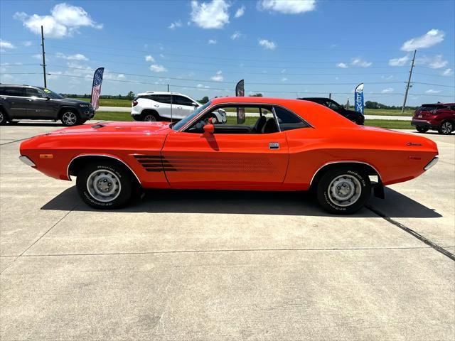 used 1972 Dodge Challenger car, priced at $55,000