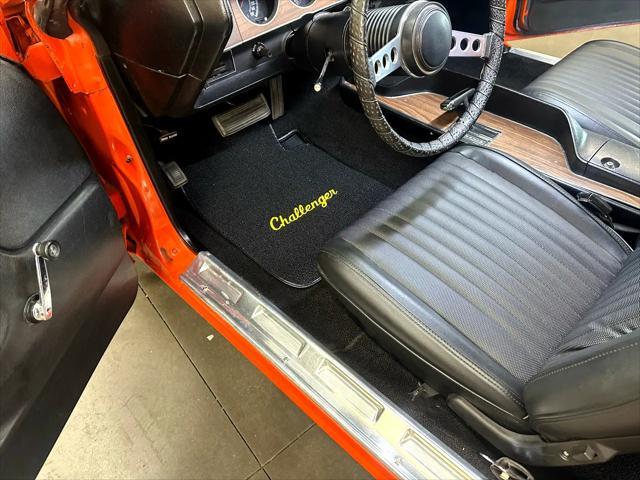 used 1972 Dodge Challenger car, priced at $55,000