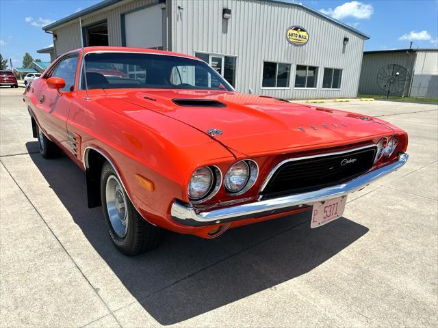used 1972 Dodge Challenger car, priced at $55,000