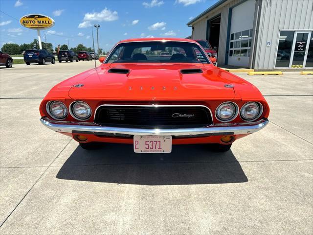 used 1972 Dodge Challenger car, priced at $55,000
