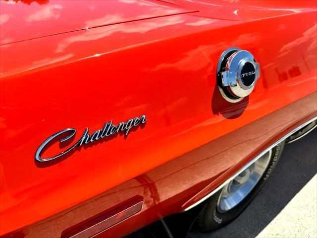 used 1972 Dodge Challenger car, priced at $55,000