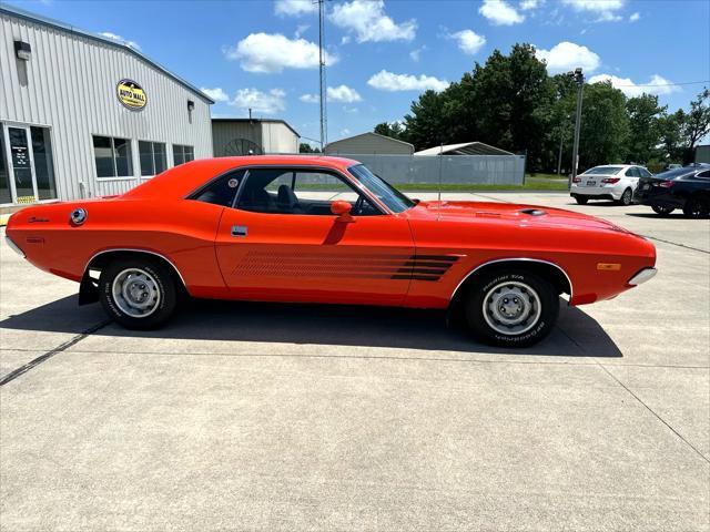 used 1972 Dodge Challenger car, priced at $55,000