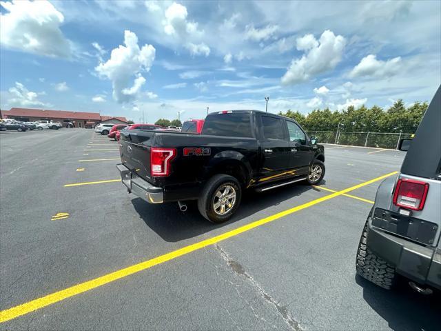 used 2015 Ford F-150 car, priced at $19,990