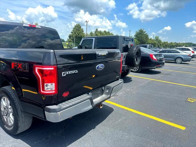 used 2015 Ford F-150 car, priced at $19,990