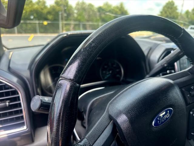 used 2015 Ford F-150 car, priced at $19,990