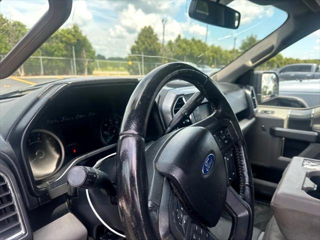 used 2015 Ford F-150 car, priced at $19,990