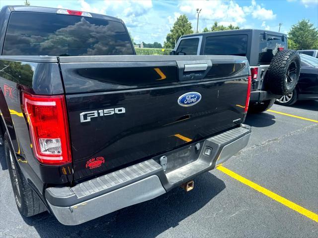 used 2015 Ford F-150 car, priced at $19,990