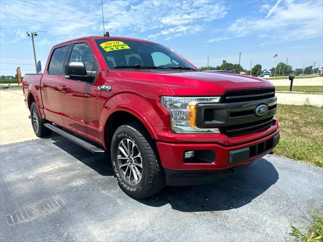used 2020 Ford F-150 car, priced at $35,990